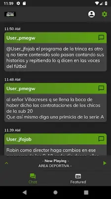 AREA DEPORTIVA android App screenshot 1